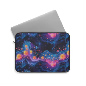 Cosmic Milky Way Laptop Sleeve - Add a Splash of Cosmic Magic to Your Everyday Tech! Available in 3 sizes: 12", 13", and 15"