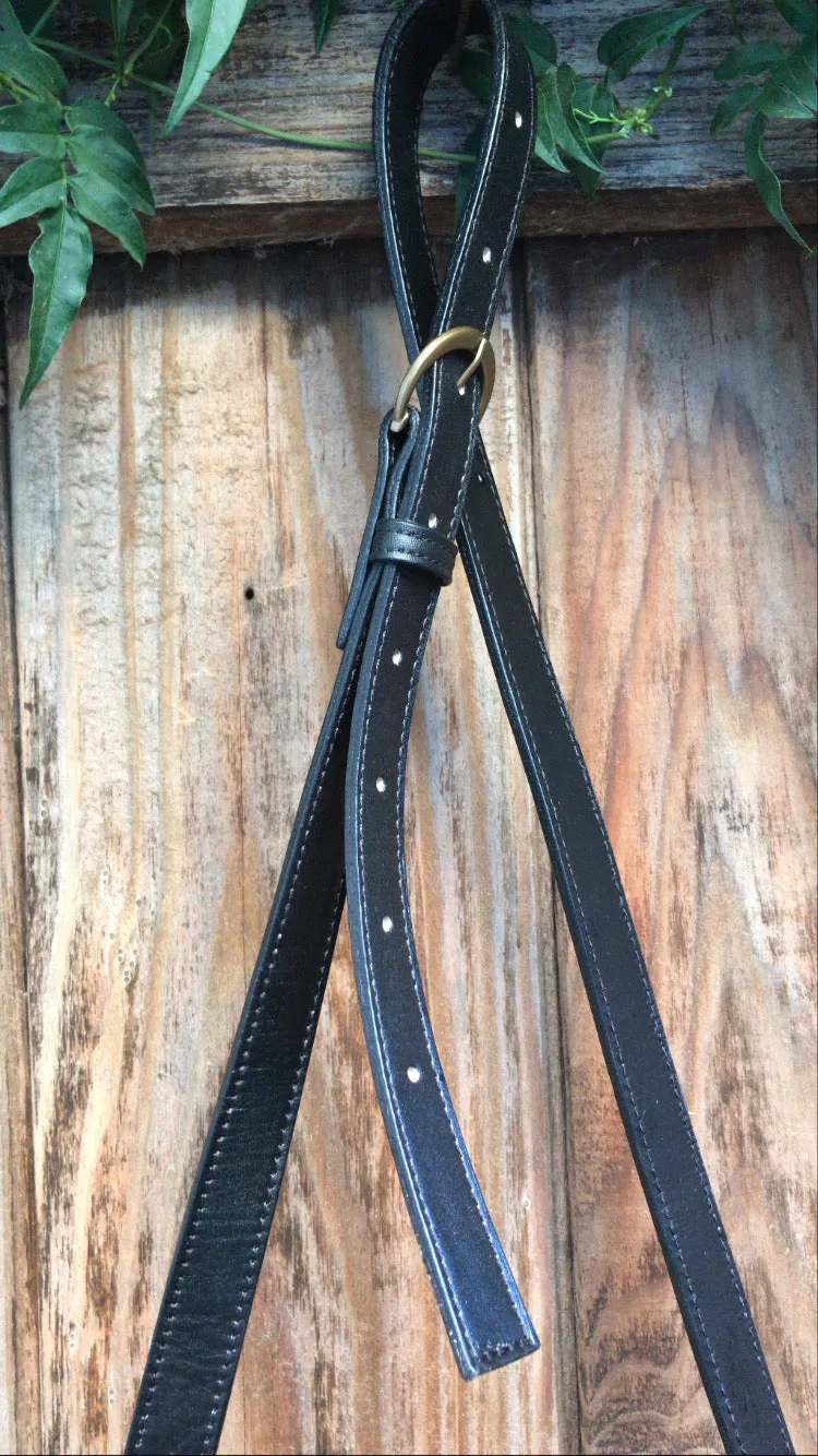 Cowhide Bucket Bag