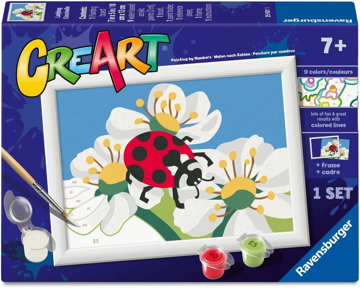 Creart Ladybug