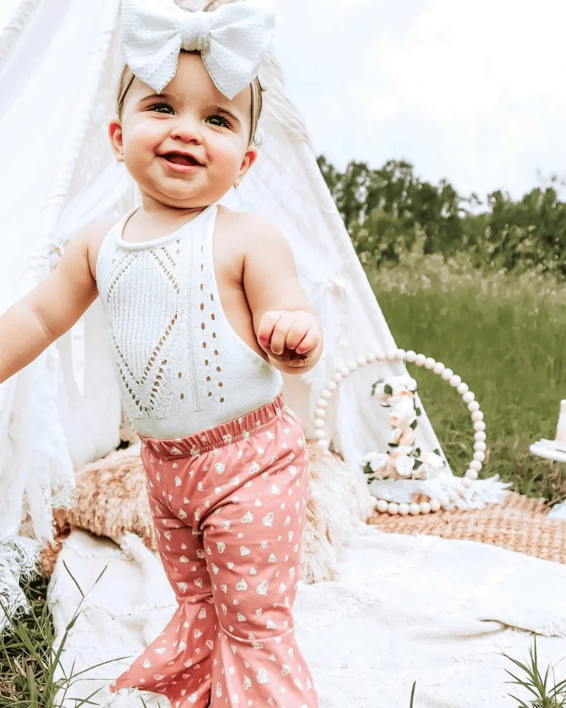 CROCHET HALTER ROMPER