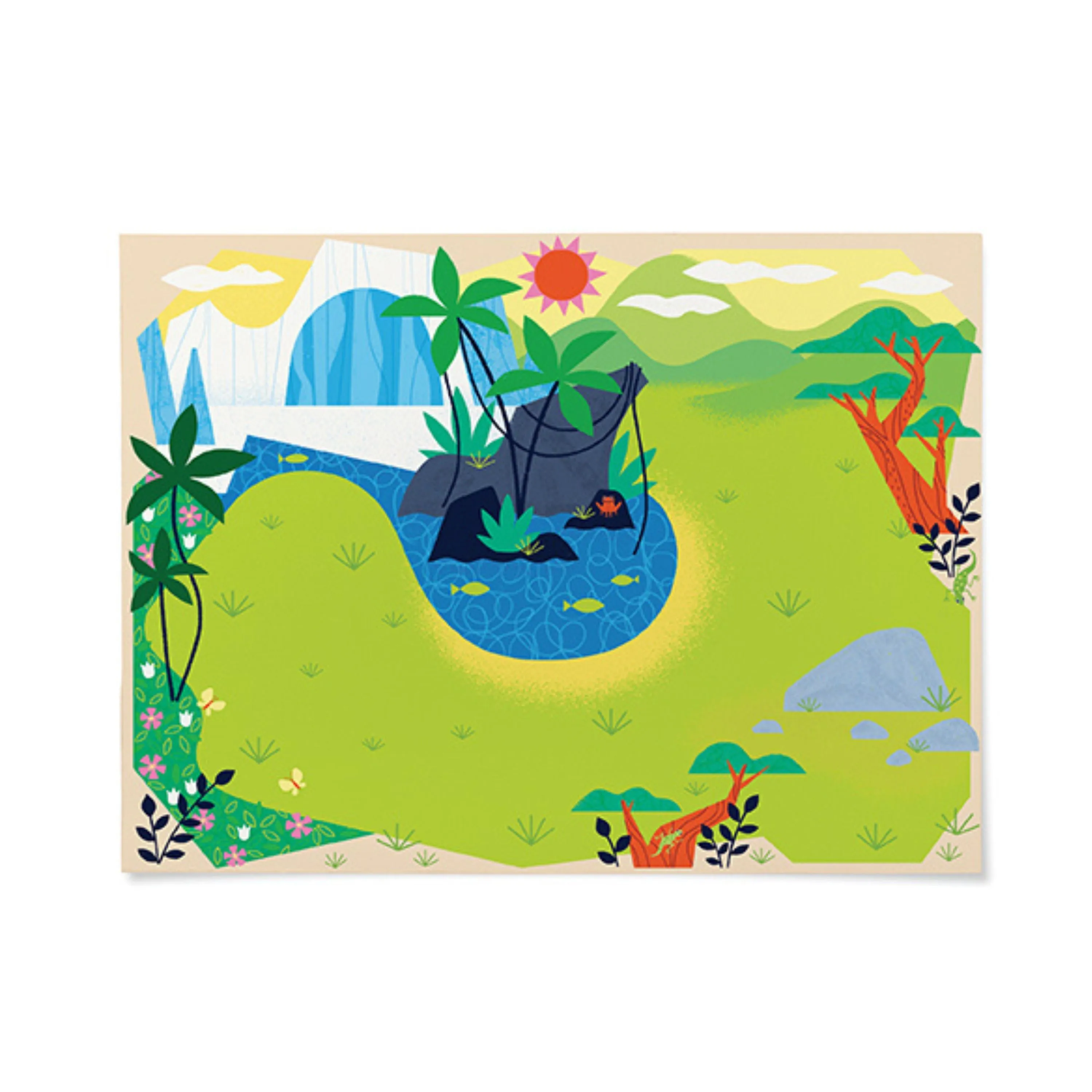 Crocodile Creek Colouring Stickers Animals