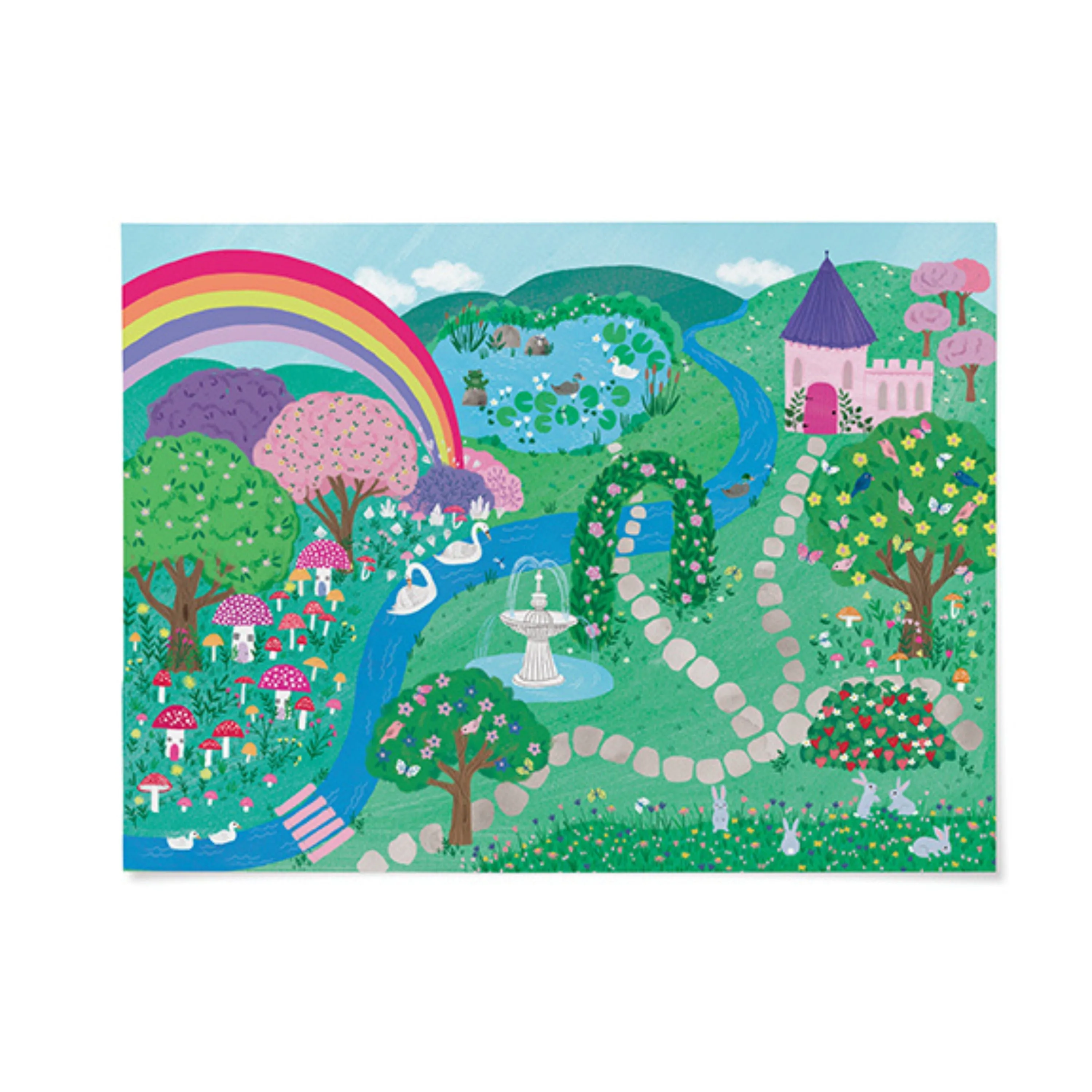 Crocodile Creek Colouring Stickers Unicorn