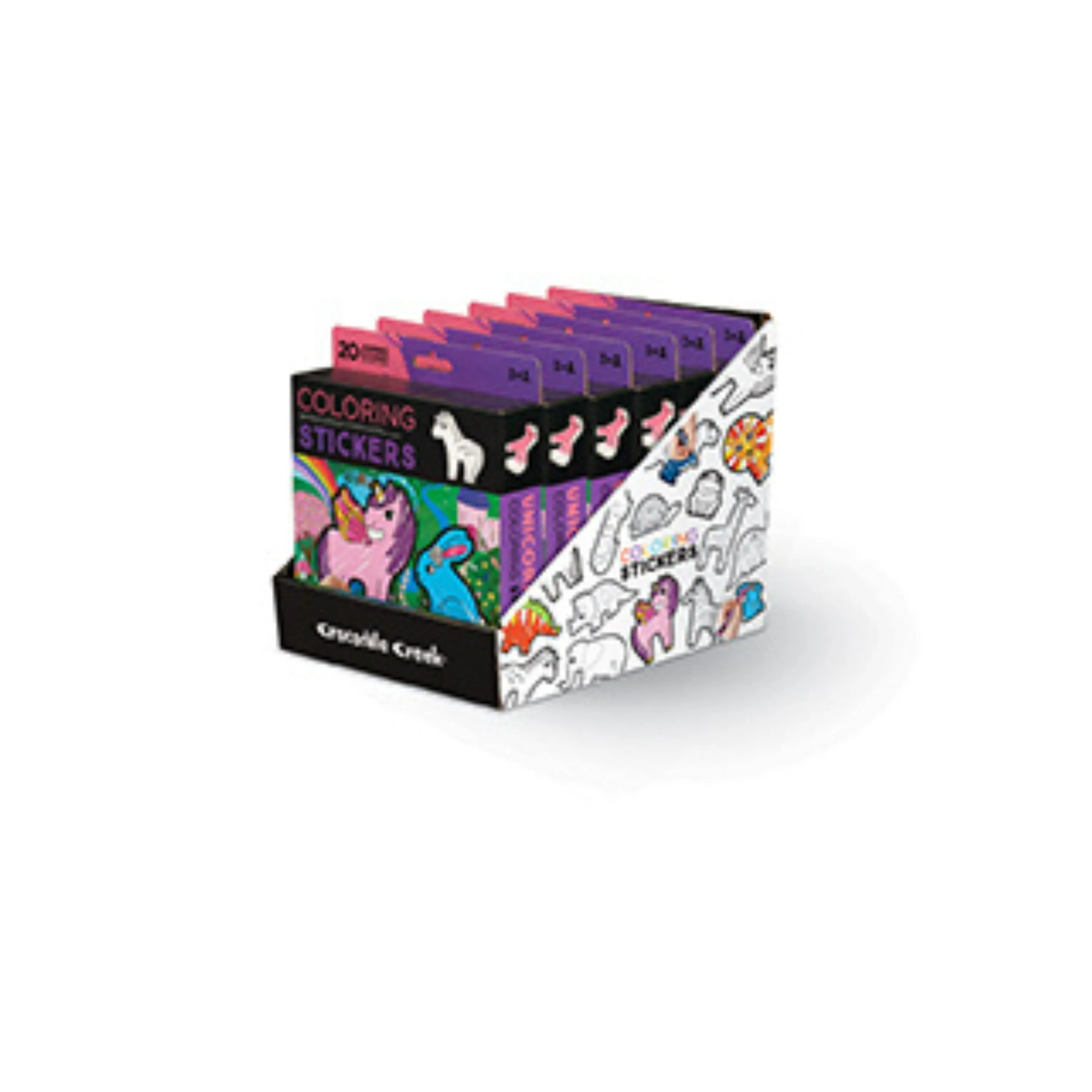 Crocodile Creek Colouring Stickers Unicorn