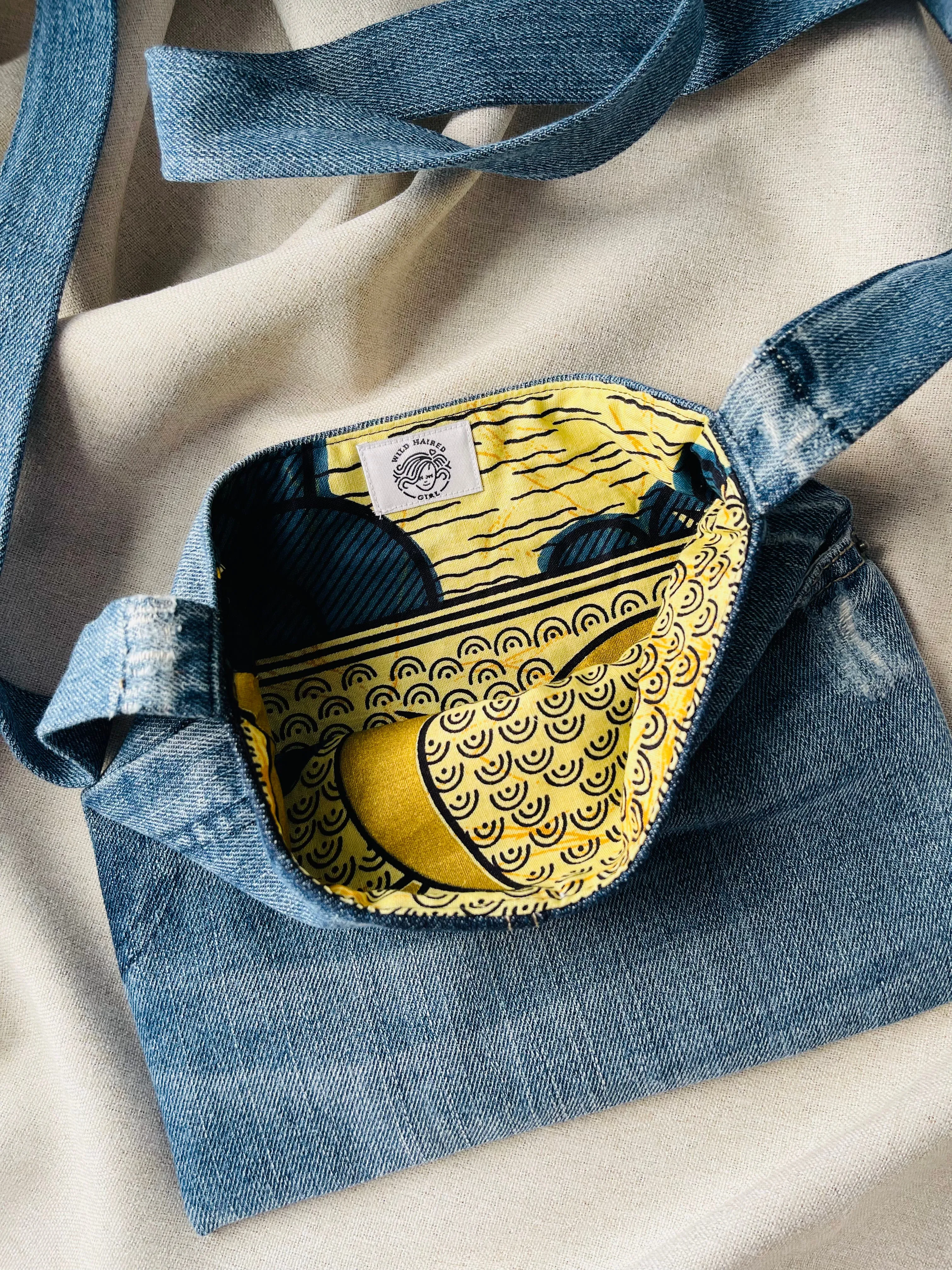 Cross body bag