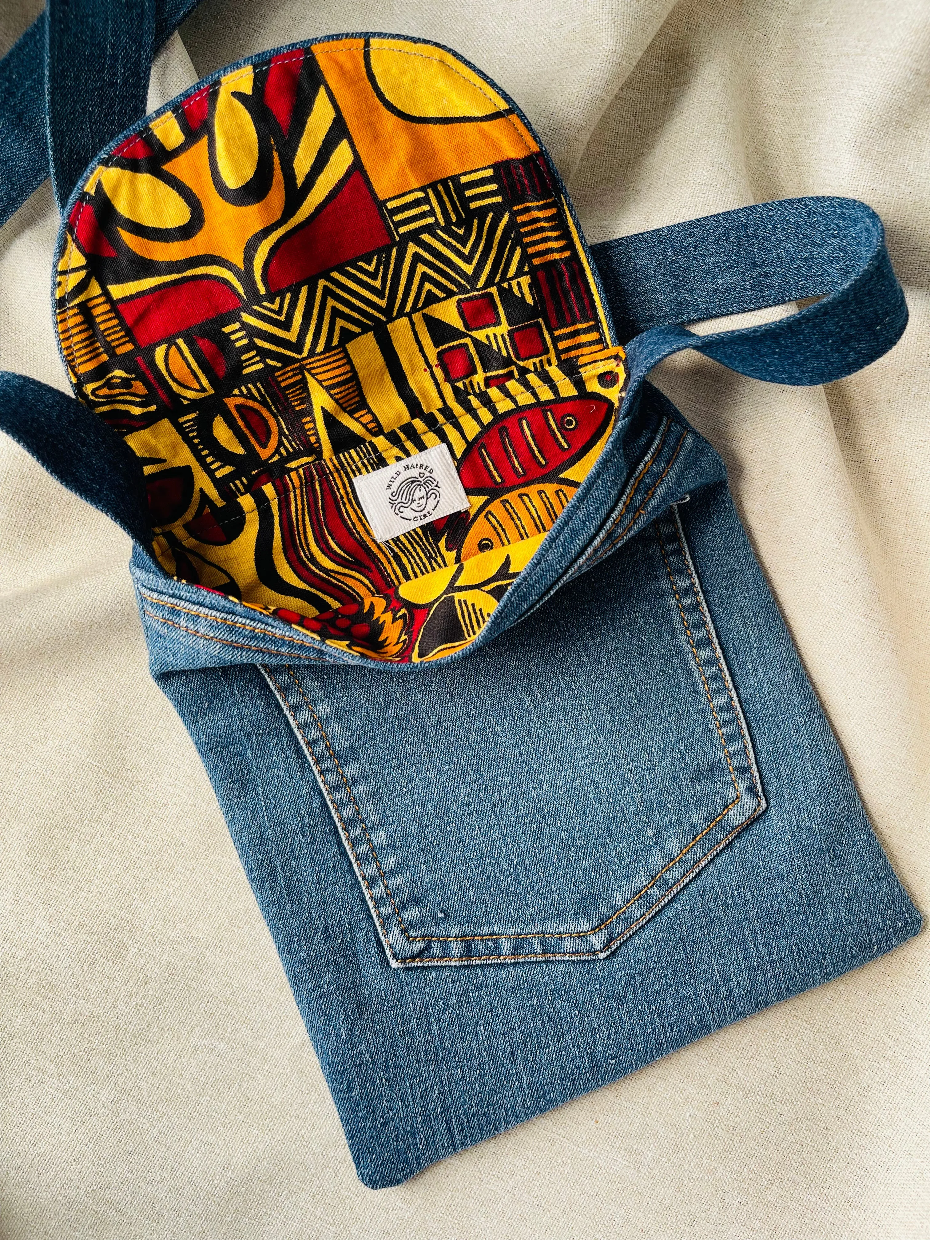 Cross body bag