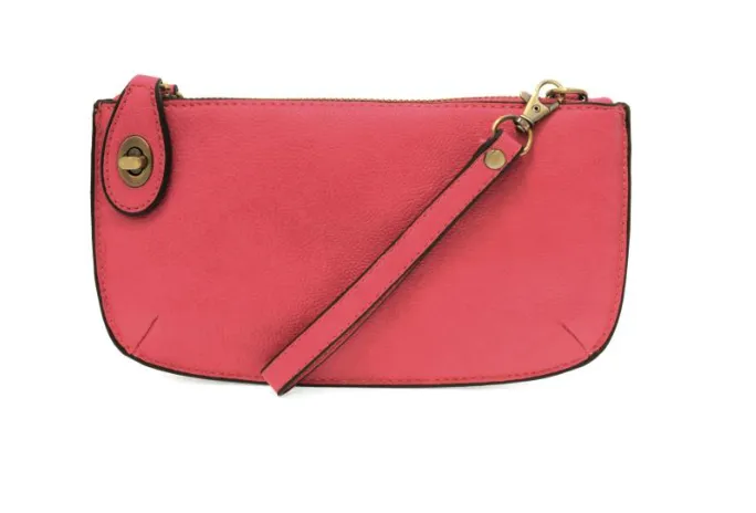 Crossbody Wristlet Clutch
