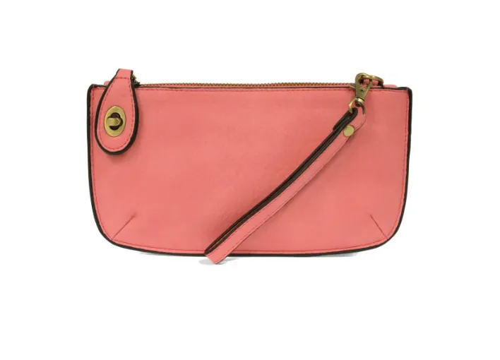 Crossbody Wristlet Clutch