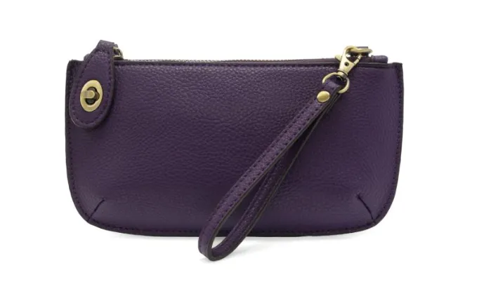 Crossbody Wristlet Clutch
