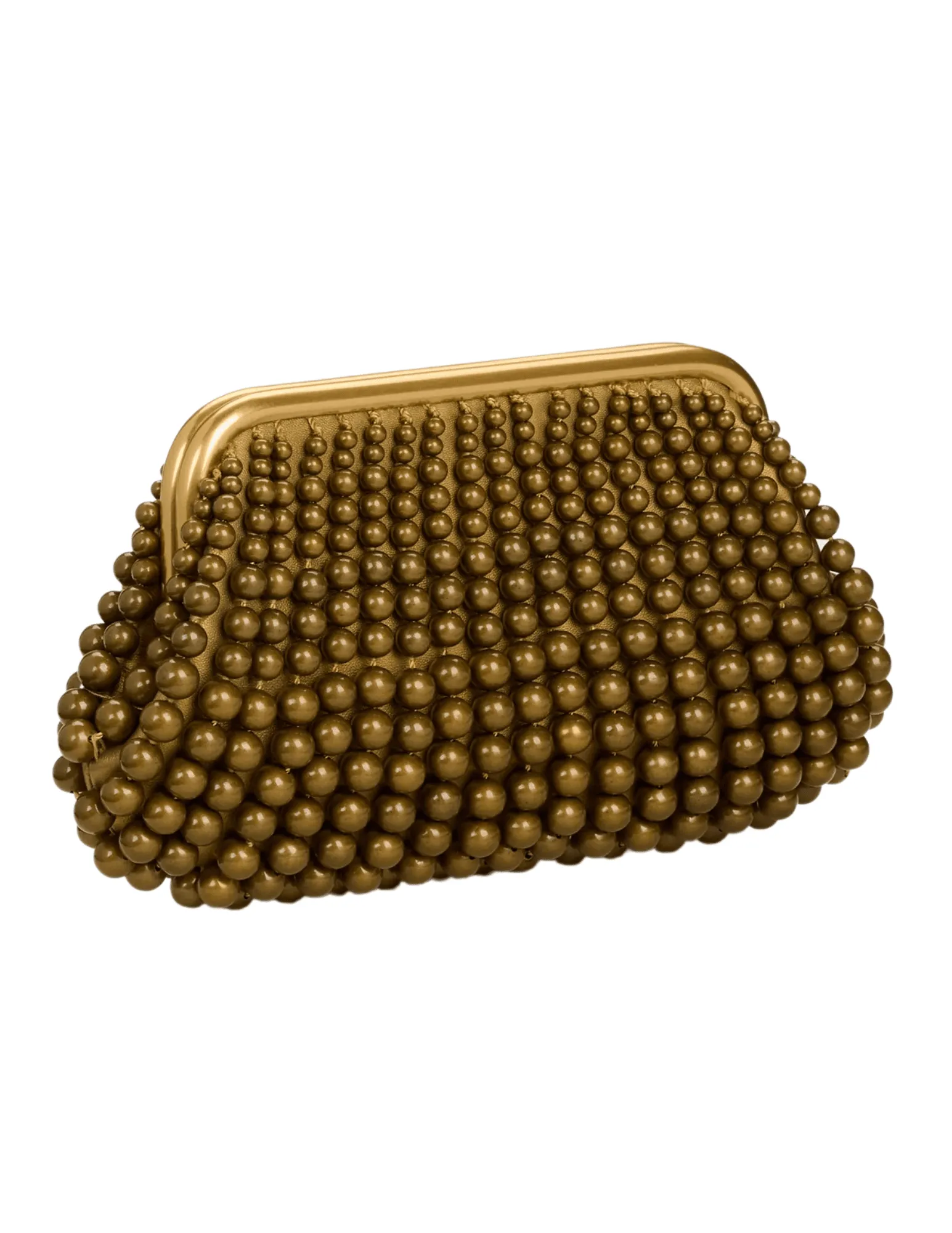 Cult Gaia Nia Beaded Mini Clutch
