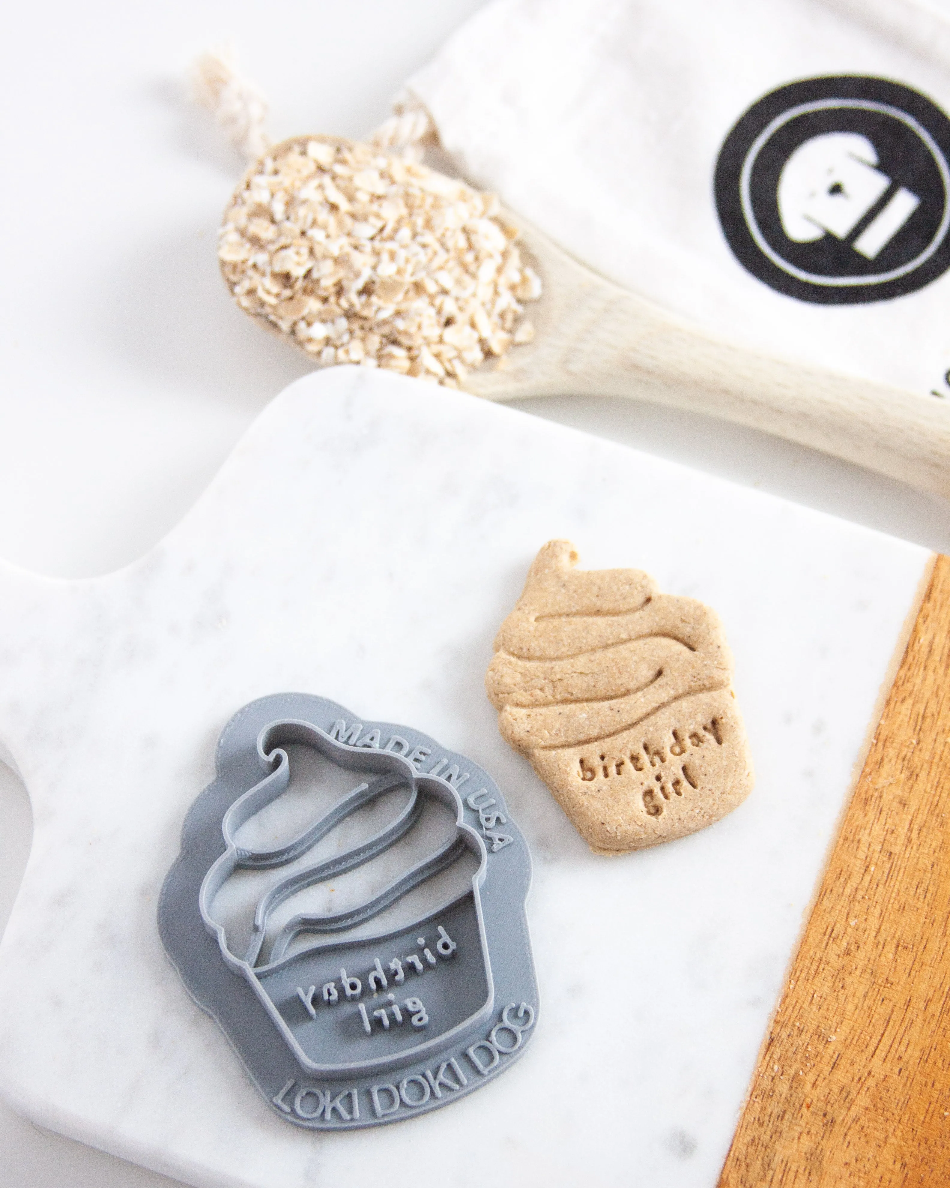 Cupcake Shaped Cookie Cutter