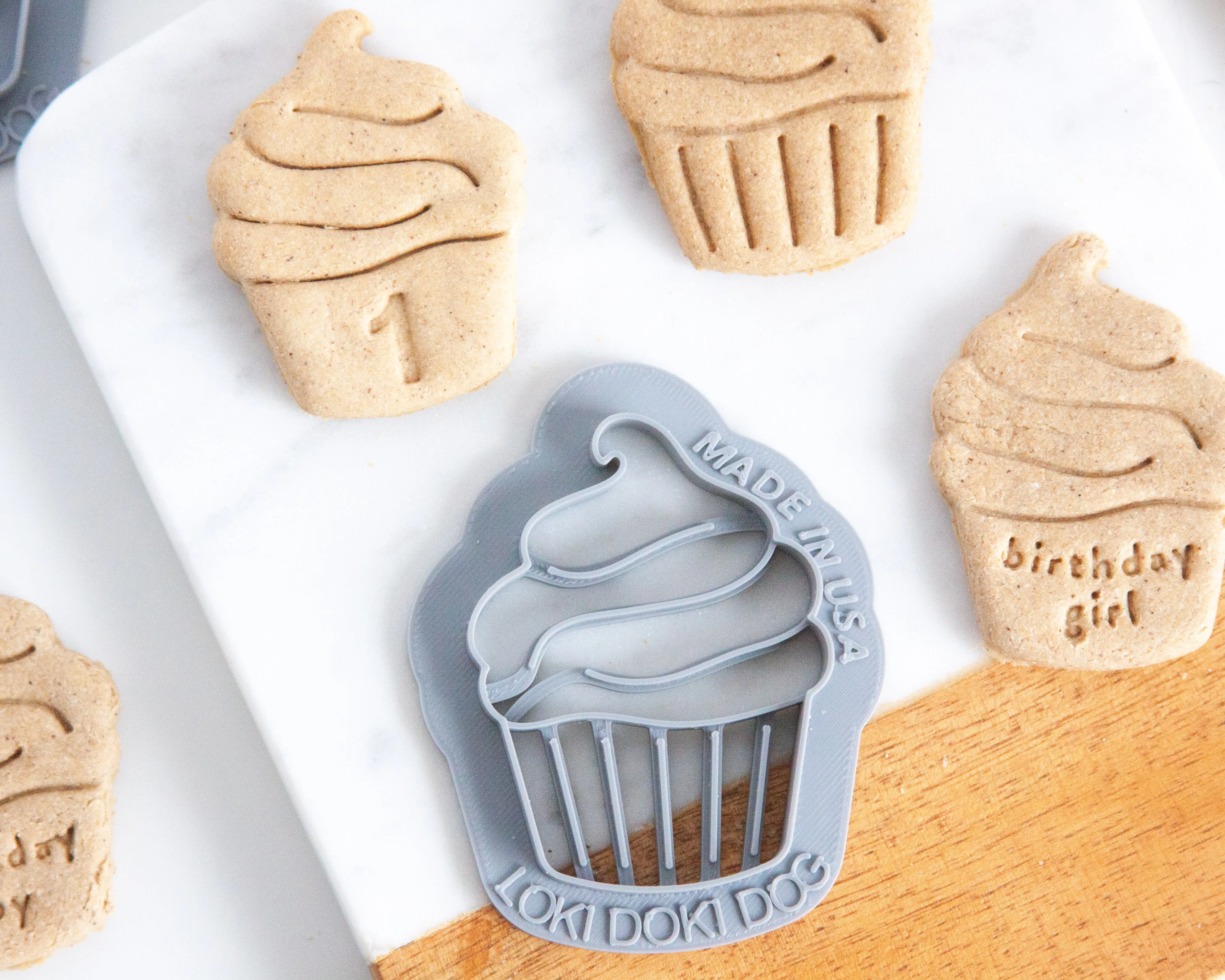 Cupcake Shaped Cookie Cutter