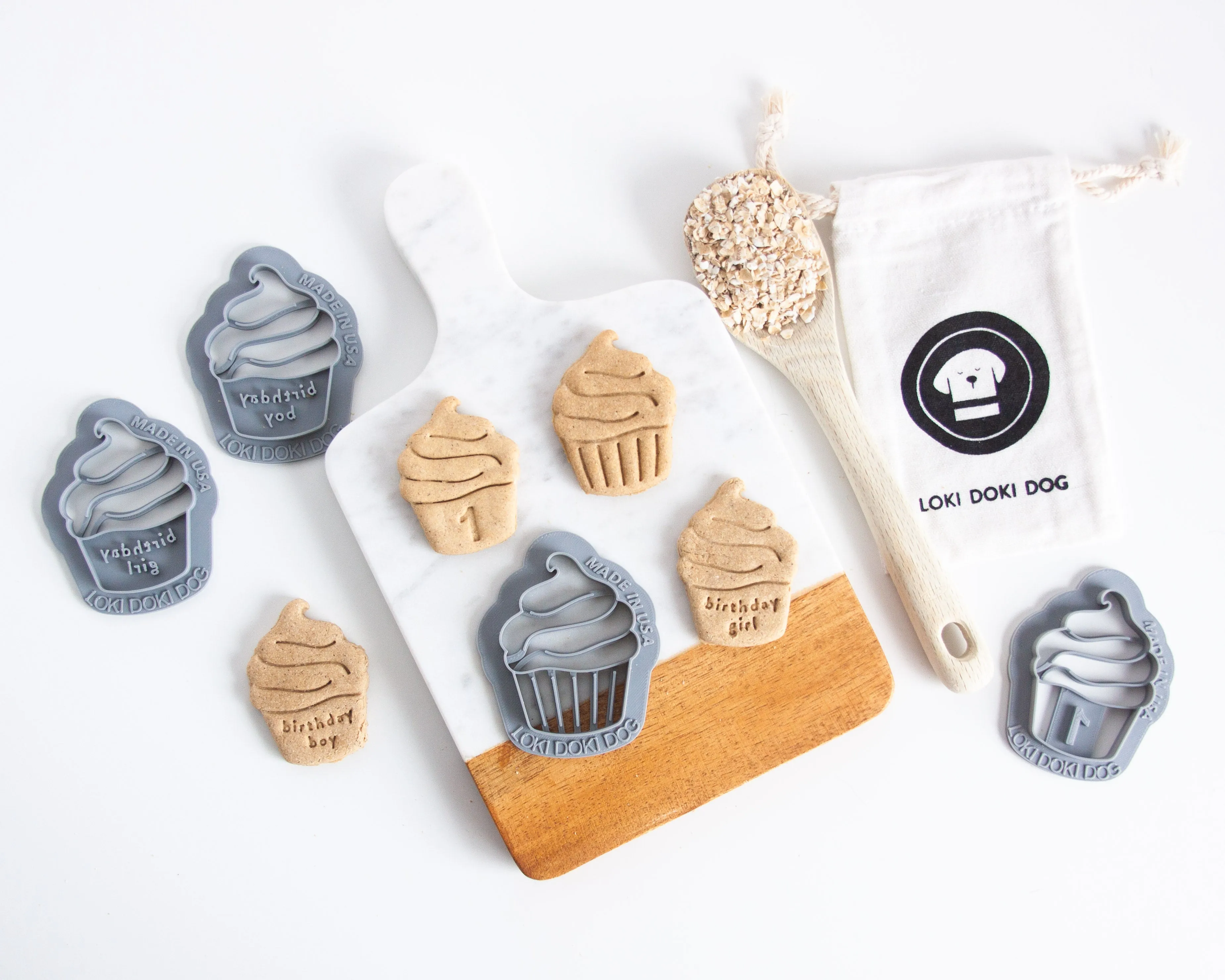 Cupcake Shaped Cookie Cutter