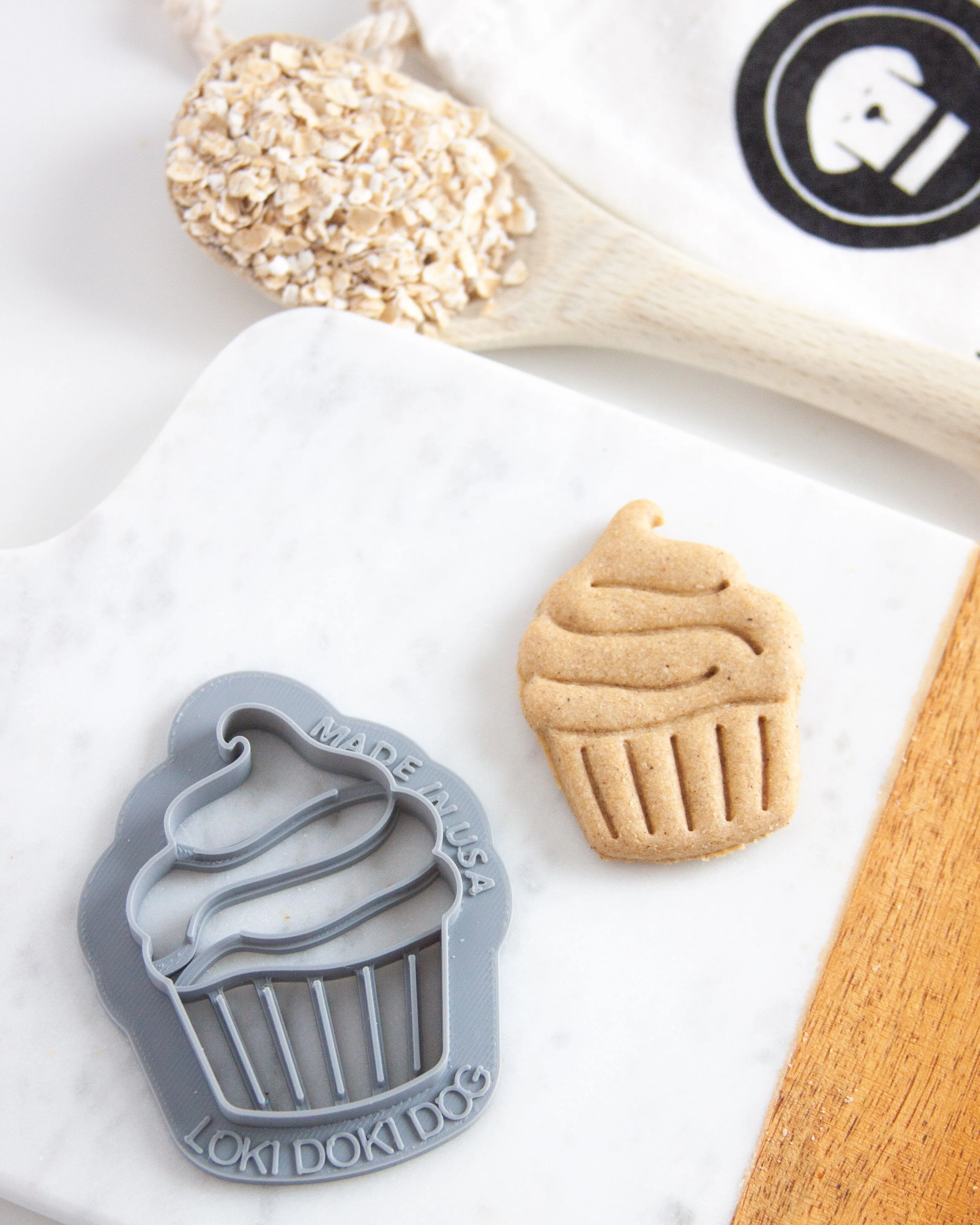 Cupcake Shaped Cookie Cutter