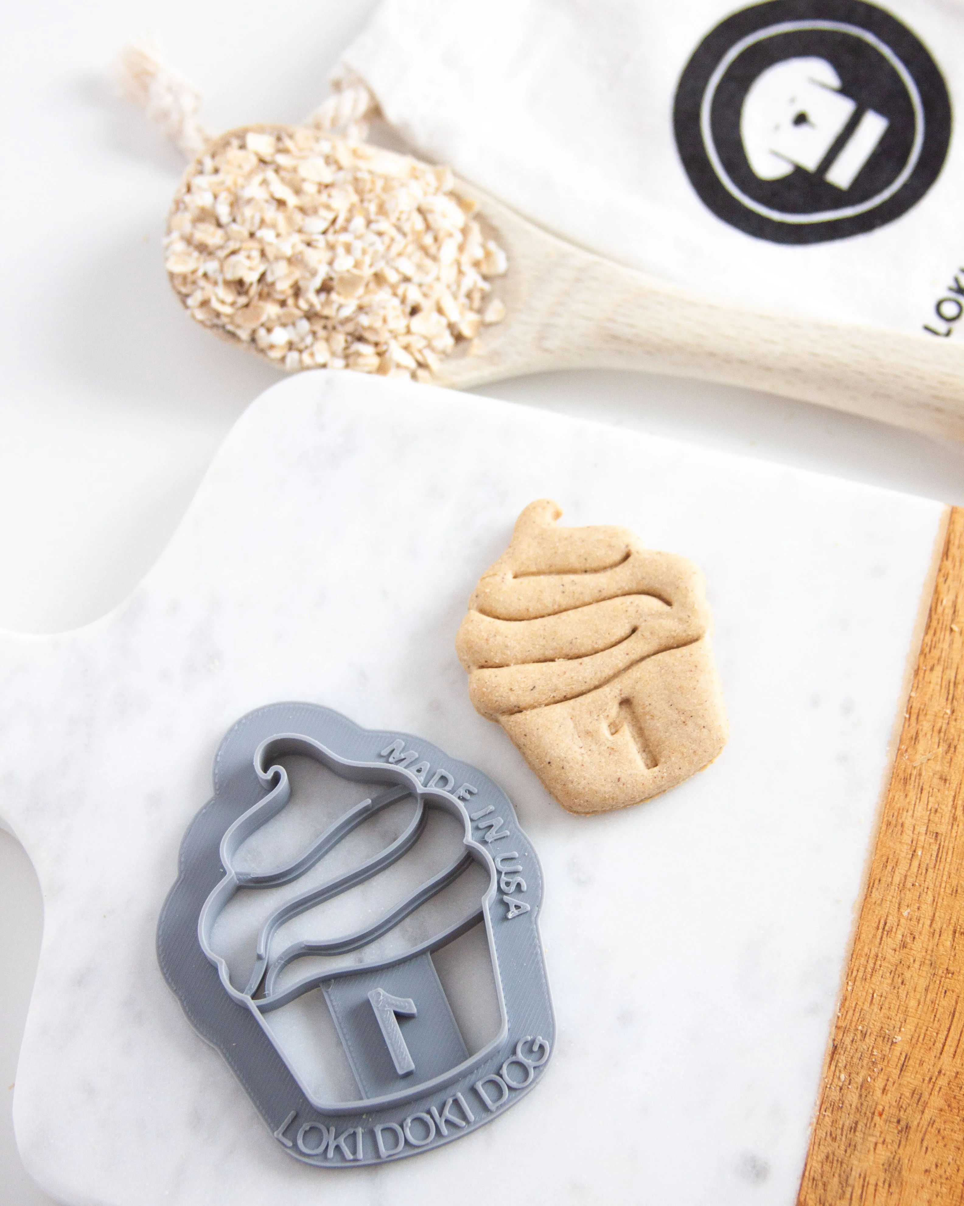 Cupcake Shaped Cookie Cutter