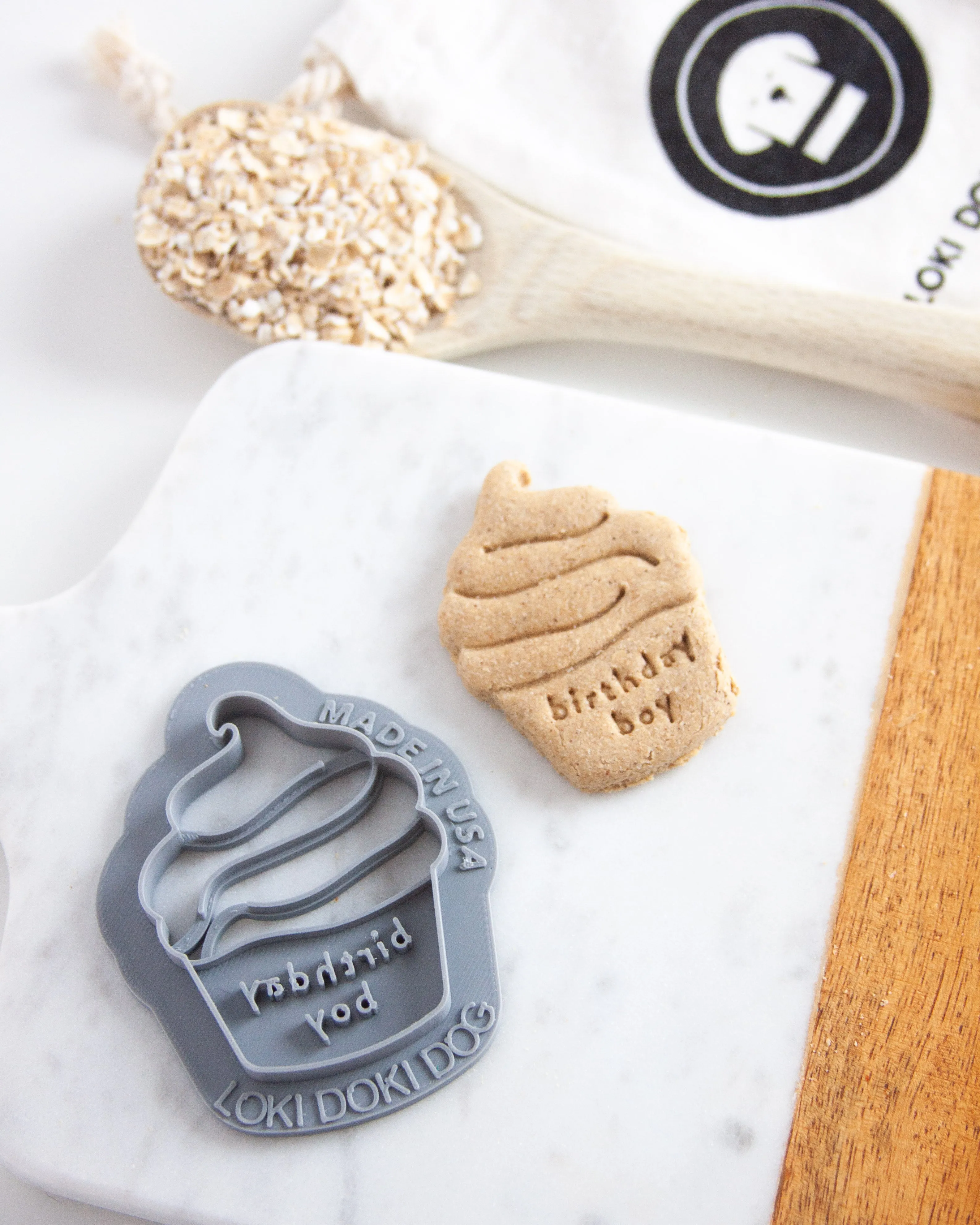 Cupcake Shaped Cookie Cutter