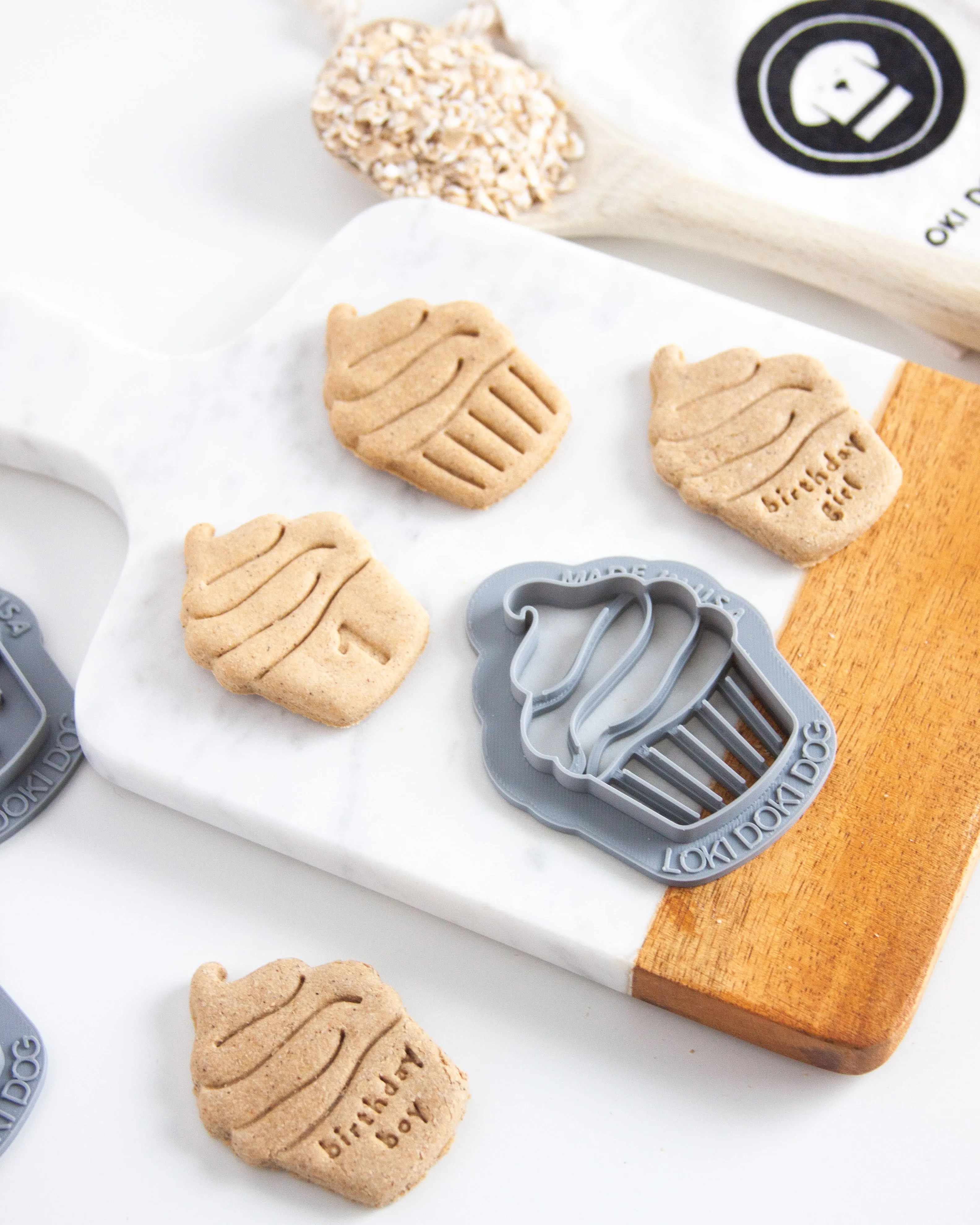 Cupcake Shaped Cookie Cutter
