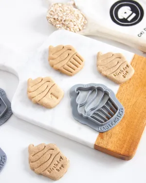 Cupcake Shaped Cookie Cutter
