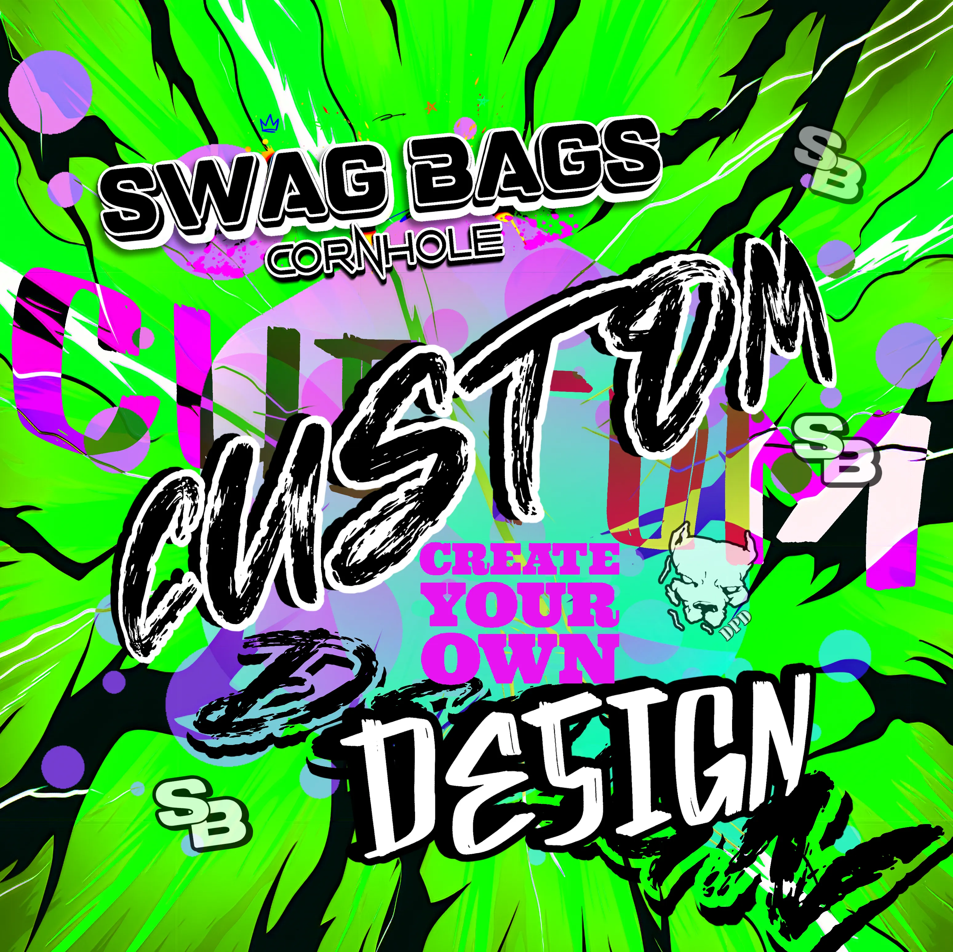 CUSTOM BaZooKa BAGS - CREATE YOUR OWN!