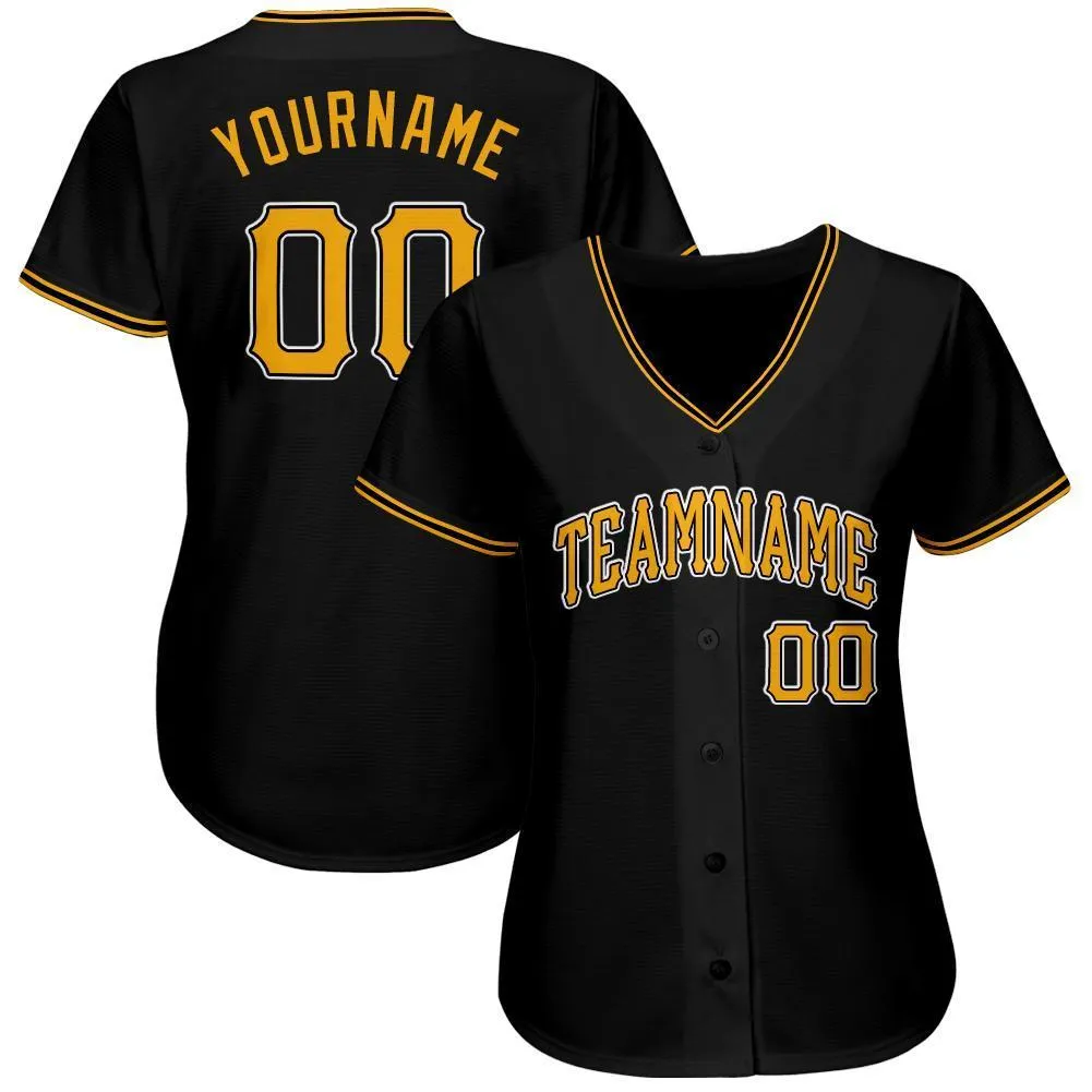 Custom Black Together Since Baseball Jersey