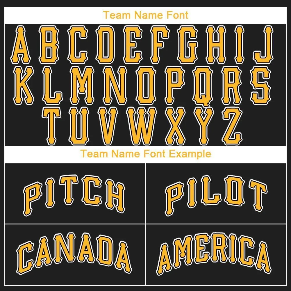 Custom Black Together Since Baseball Jersey