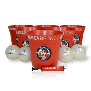 CUSTOMIZED BEARPONG KIT