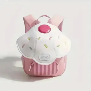 Cute Cupcake Small Backpack
