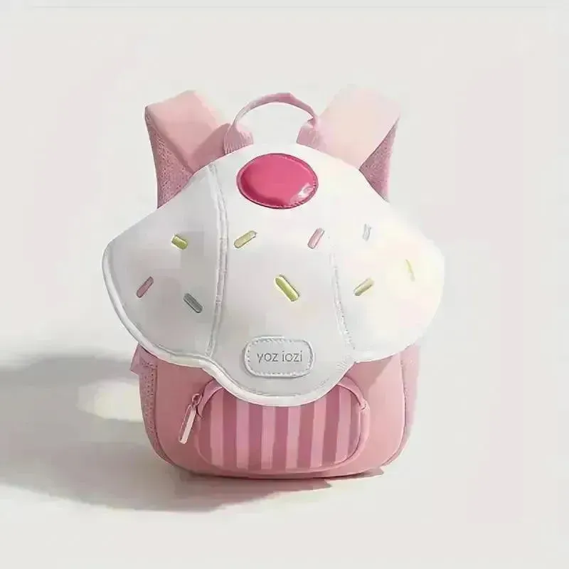 Cute Cupcake Small Backpack