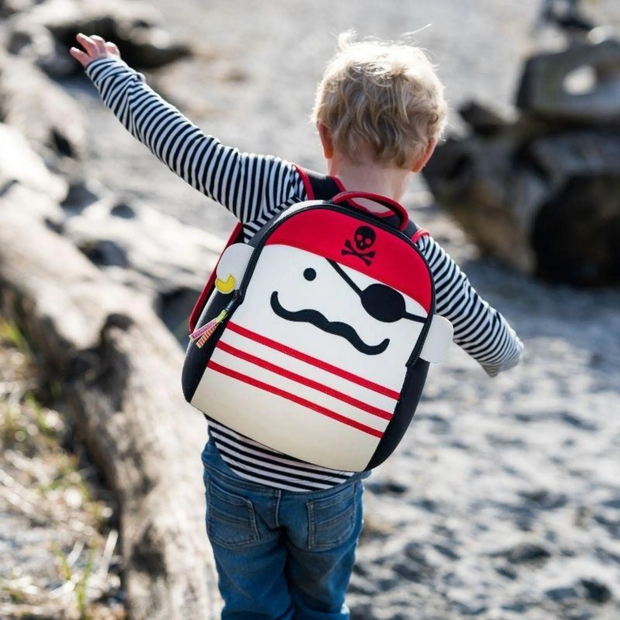 Dabbawalla Pirate Preschool Toddler Backpack