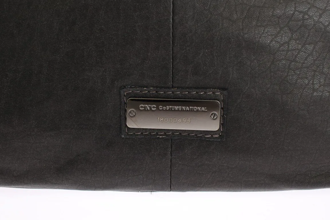 Dark Gray Messenger Laptop Bag for Men or Shoulder Bag for Men