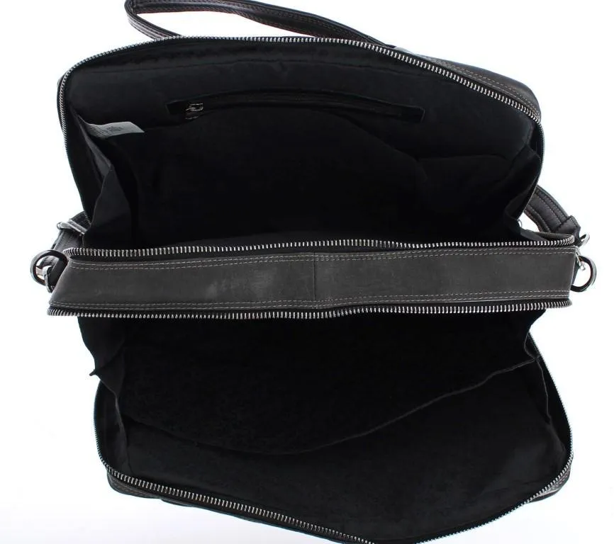 Dark Gray Messenger Laptop Bag for Men or Shoulder Bag for Men