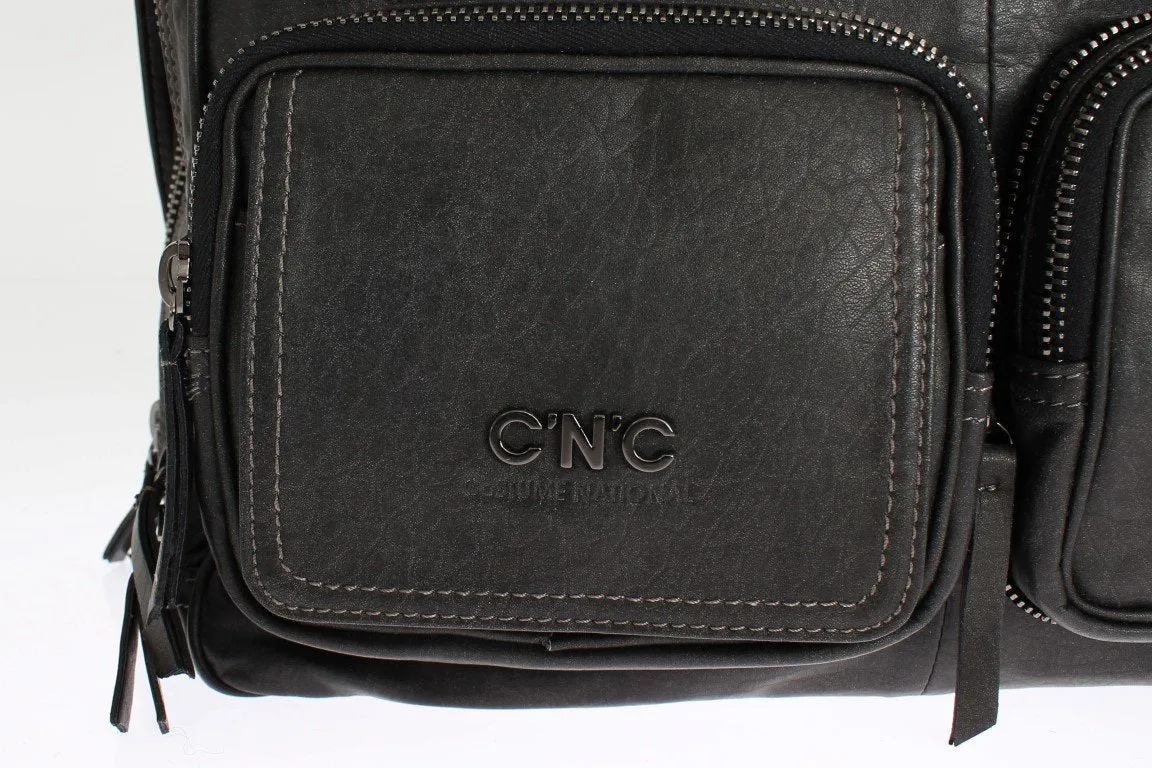 Dark Gray Messenger Laptop Bag for Men or Shoulder Bag for Men
