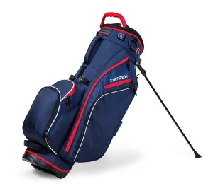 Datrek Go Lite Hybrid Golf Stand Bag Navy/Red/White