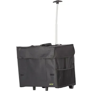 dbest Smart Travel/Luggage Case File, Electronic Equipment - Black