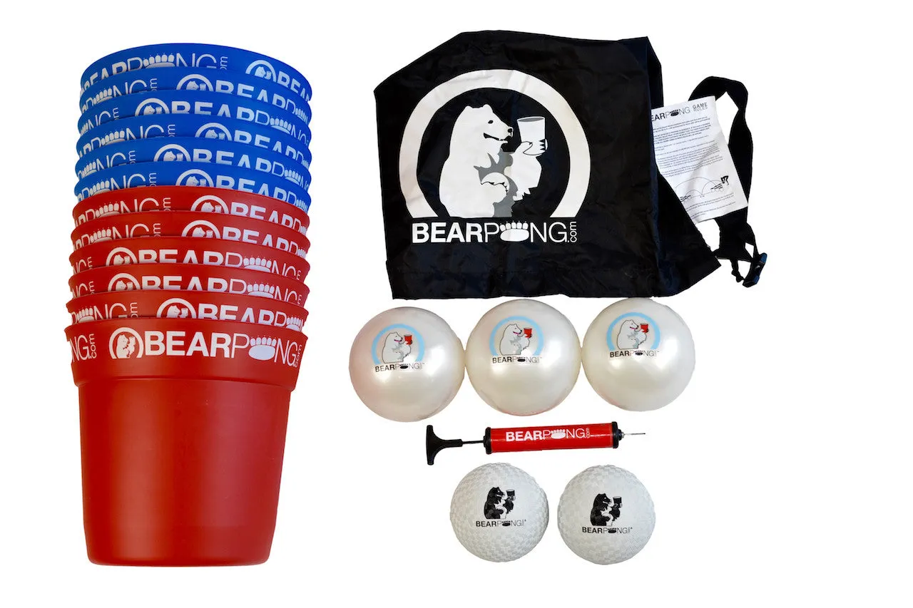 DELUXE BEARPONG KIT