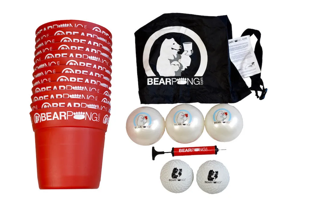 DELUXE BEARPONG KIT