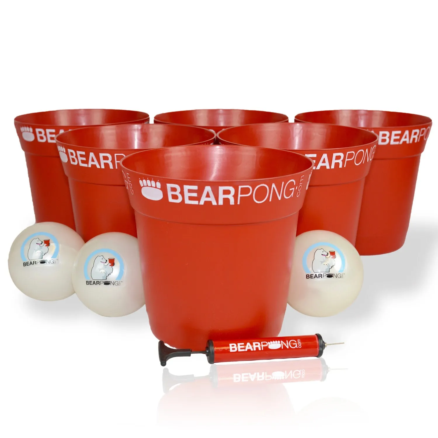 DELUXE BEARPONG KIT