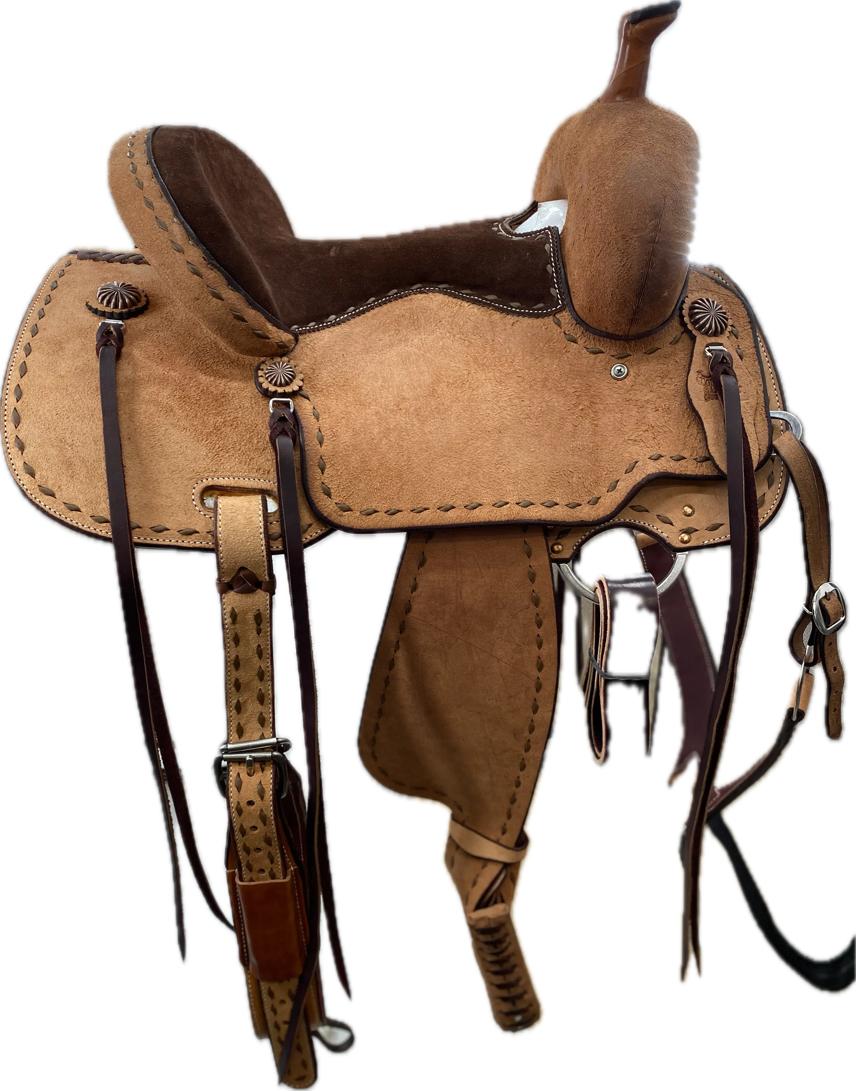 Deluxe Flex Trail Roughout 13.5"