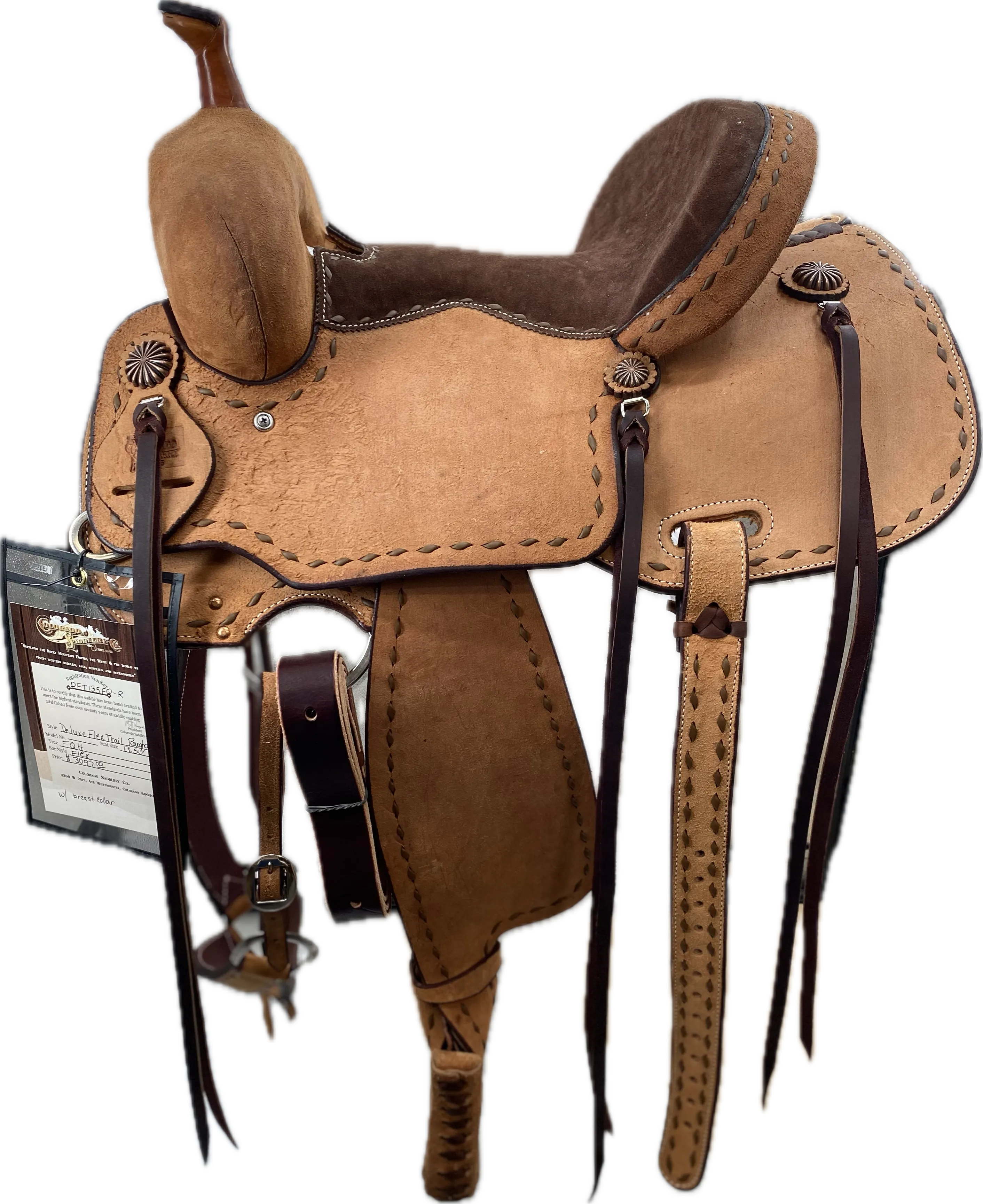 Deluxe Flex Trail Roughout 13.5"