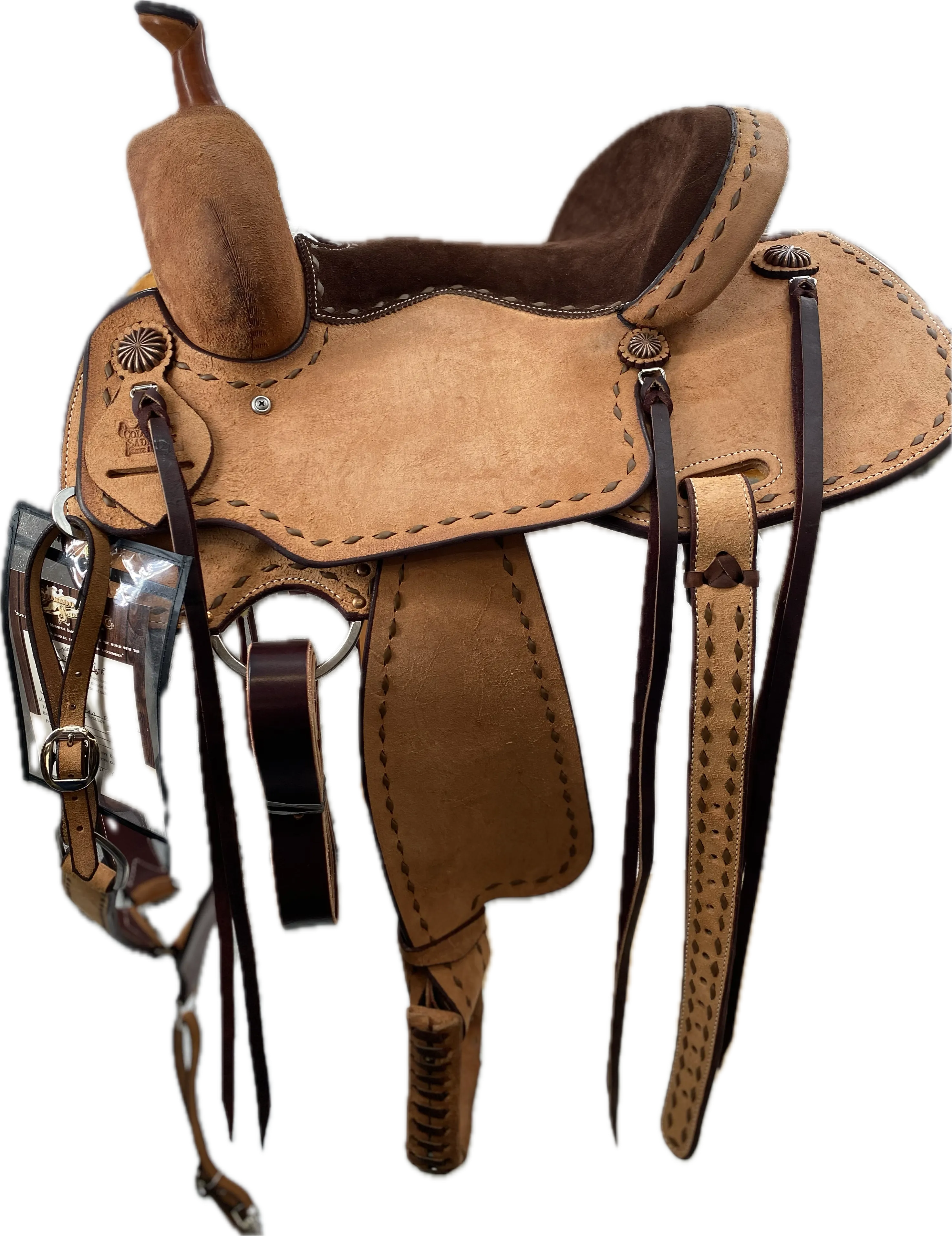 Deluxe Flex Trail Roughout 13.5"