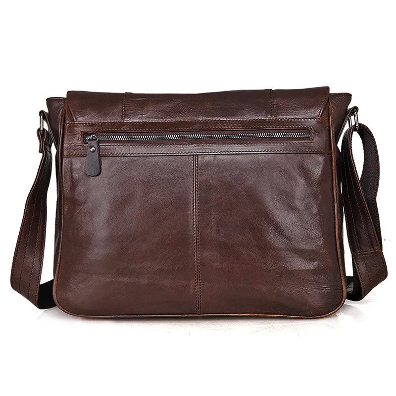 Des Moines Messenger Bag