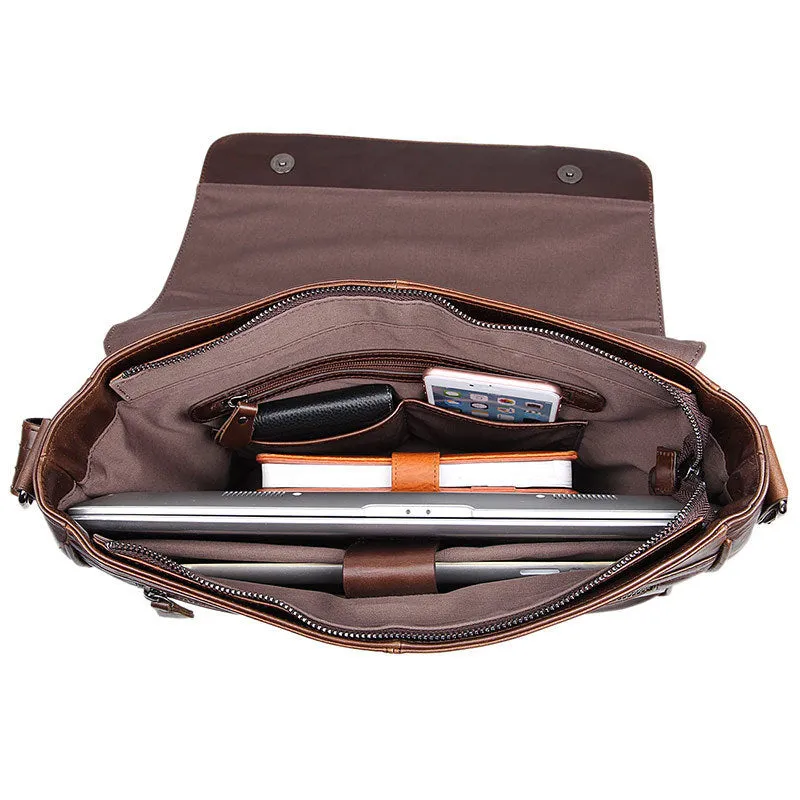Des Moines Messenger Bag