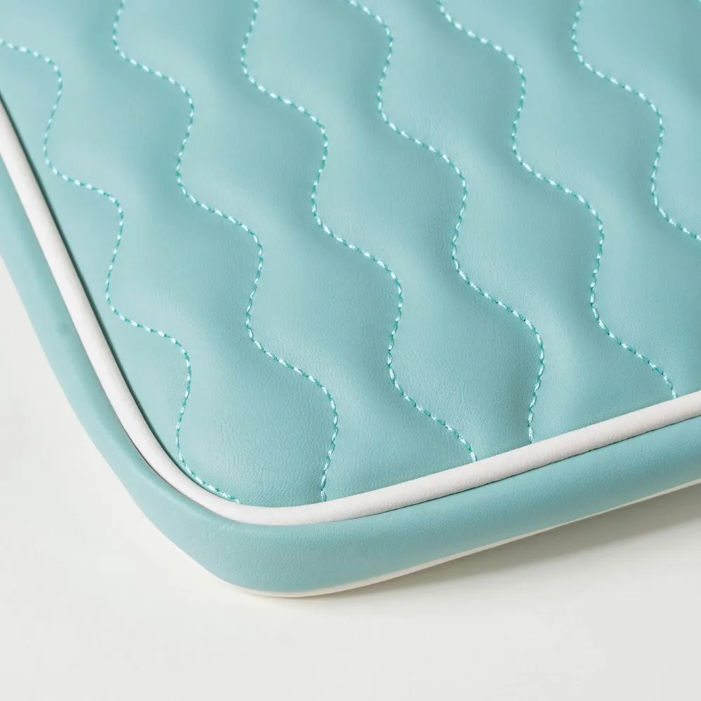 Designer Waterproof Laptop Sleeve Seagreen
