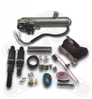DIRTY AIR "EL GRANDE" Fast Front Rear Air Suspension System