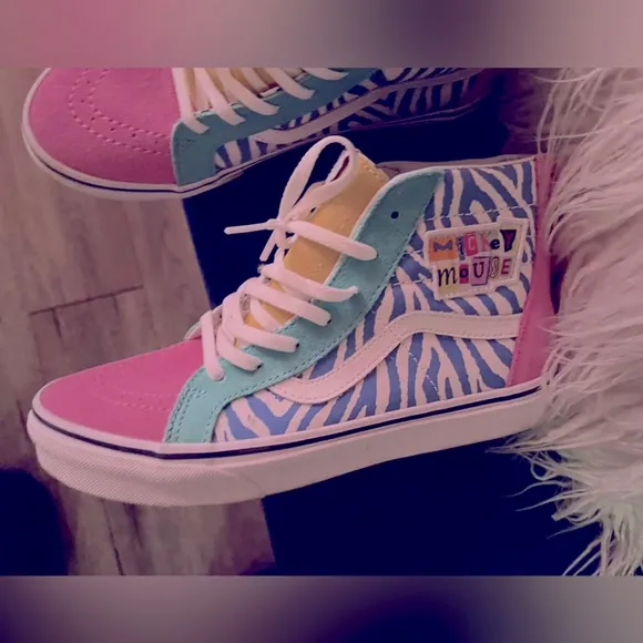 Disney Old Skool Vans