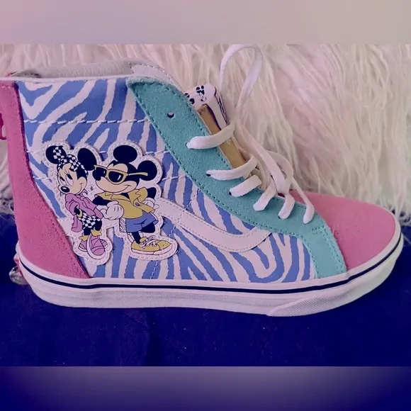 Disney Old Skool Vans
