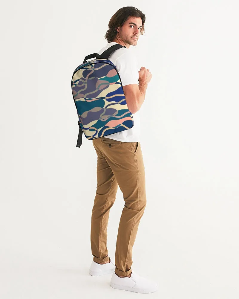 Disruptive Pattern Large Backpack