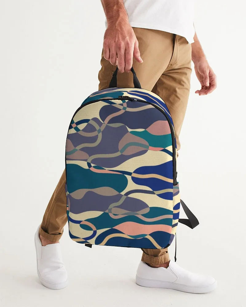 Disruptive Pattern Large Backpack
