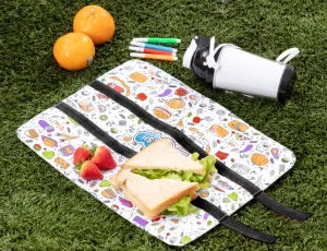 Diy Sandwich Wrap Kit