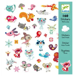 Djeco Stickers - Small Friends