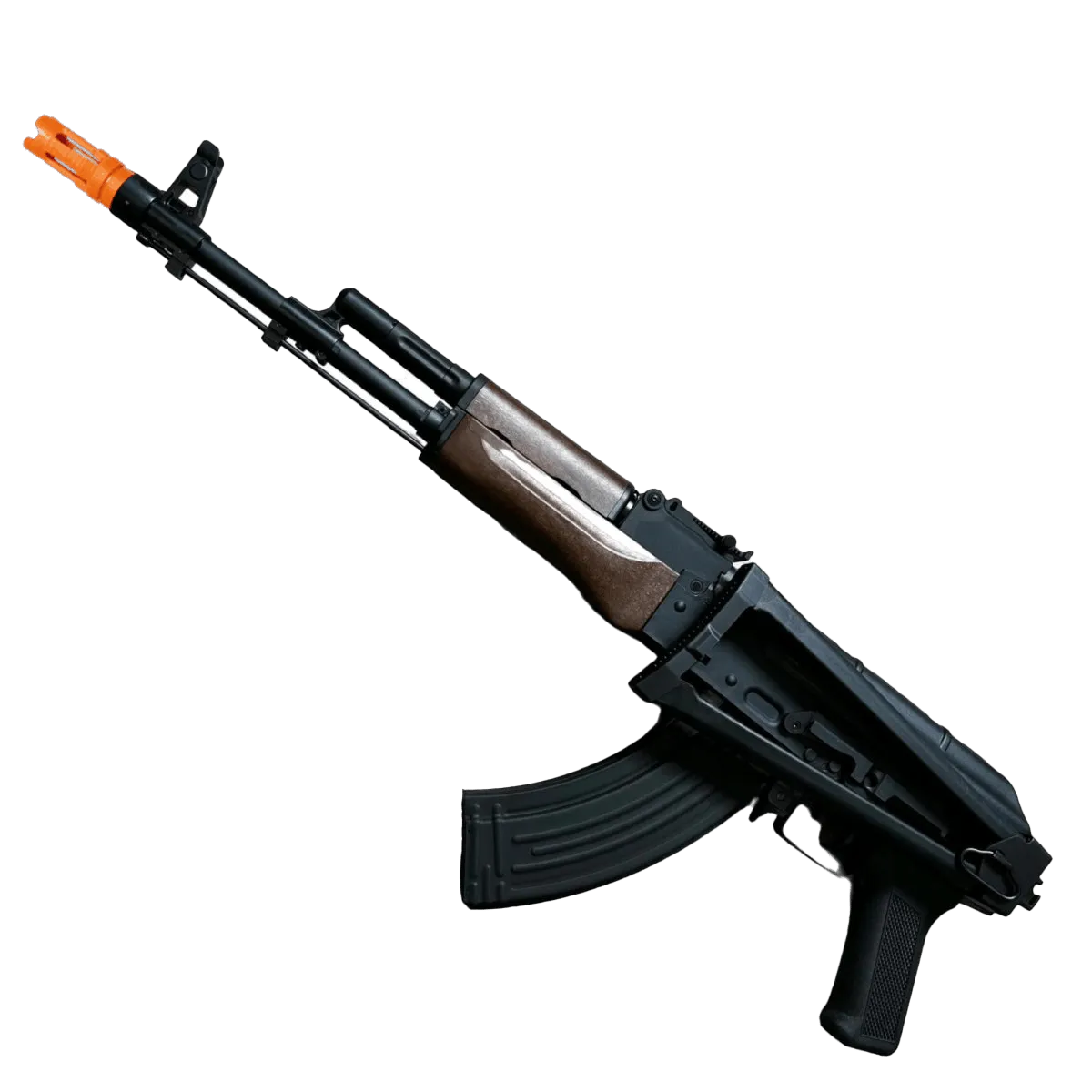 Double Bell AK74N AEG Gel Blaster Folding Stock